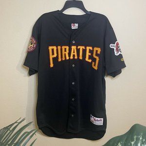 *SOLD* Vintage Rawlings Authentic PITTSBURGH PIRATES Baseball Jersey Size 44